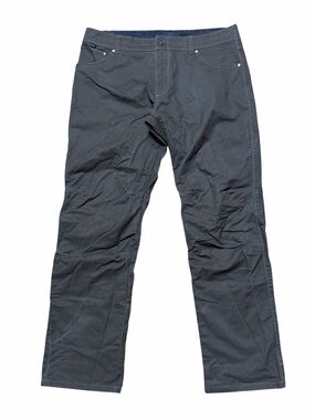 KÜHL Rydr Pants Men’s Size 38x34 Dark Moss Vintage Patina Dye Outdoor Hiking